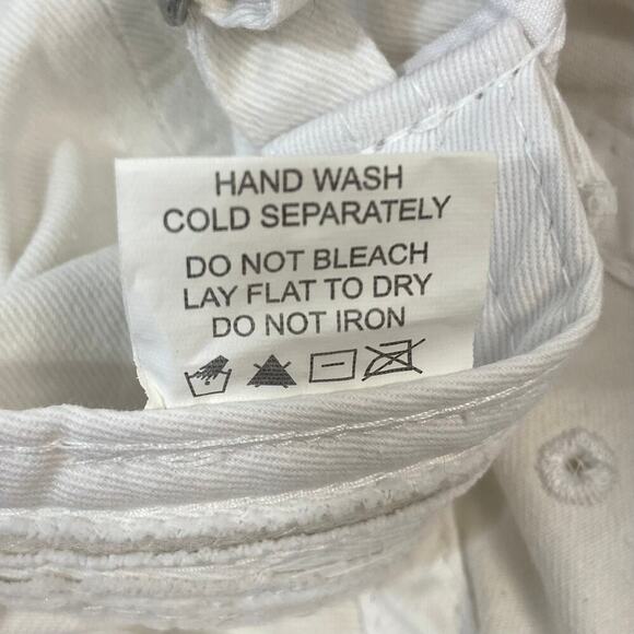 SHE PWR FEMINIST Baseball Cap Hat White Granola Girl Neutral Athleisure Sporty - Picture 4 of 8